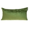 Parkland Collection,Aleta Transitional Quilted Olive Pillow - 2 of 4