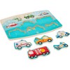 Hape: Peg Puzzle: Emergency - 10pc Wooden Puzzle, Ages 2+ - image 3 of 4