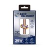 NCAA LSU Tigers Slim Wall Charger - 2 of 3