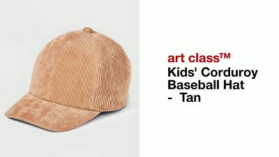 Toddler Boys' Corduroy Baseball Cap - Cat & Jack™ Olive Green : Target