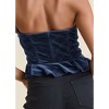 VENUS Womens Velvet Bustier - 4 of 4