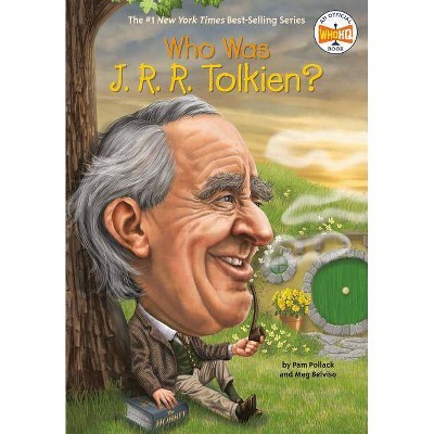 Who Was J. R. R. Tolkien? - (Who Was?) by  Pam Pollack & Meg Belviso & Who Hq (Paperback)