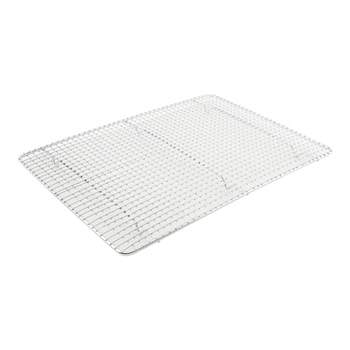 Winco Wire Sheet Pan Grate, Chrome-Plated, Full Size (1/1),  24" L
