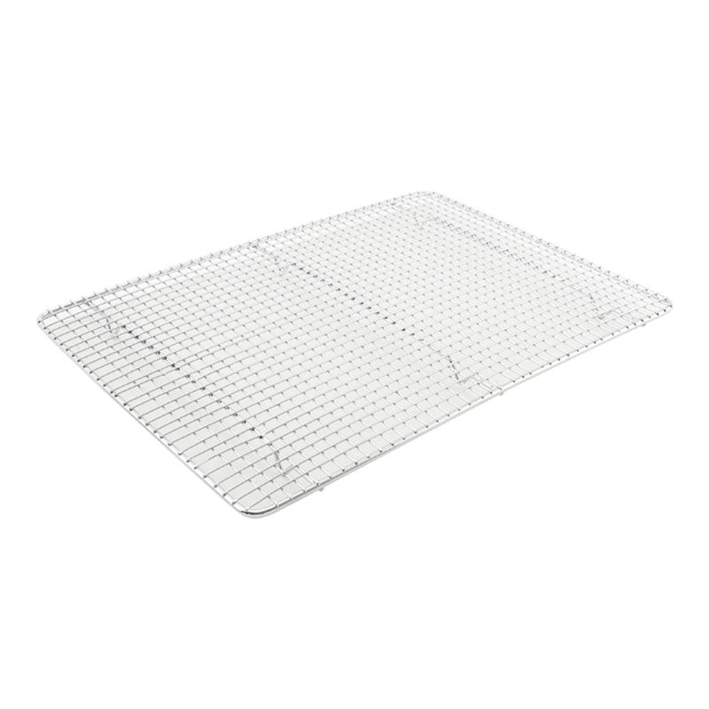 Winco Wire Sheet Pan Grate, Chrome-Plated, Full Size (1/1),  24" L, 1 of 3