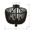 Crystorama Lighting Rylee 4 - Light Pendant in  Matte Black - 3 of 3