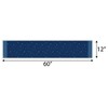 Big Dot of Happiness Navy Confetti Stars - Petite Simple Party Paper Table Runner - 12 x 60 inches - 3 of 4