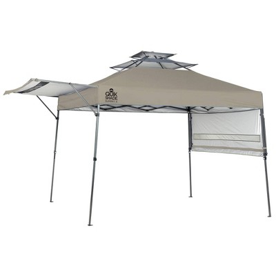 canopy tent with awning