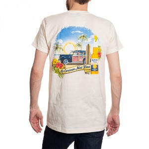 Mens Corona Beach Wagon T-Shirt - 1 of 3