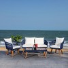 Velso 4 Pc Living Set - Indoor/Outdoor - PAT7072 - Safavieh - 3 of 4