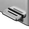 Trash Can, Stainless Steel Step Trash Can with Soft-Close Lid, Hands-Free Pedal - 4 of 4