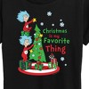 Women's - Dr. Seuss - Christmas Is A Family Thing Short Sleeve Graphic T-Shirt - 2 of 4
