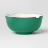 37 fl oz Solid Noodle Bowl with Chopstick Green - Room Essentials™ - 3 of 4