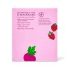Organic Teething Wafers Baby Snacks - Raspberry Beet - 1.76oz - Good & Gather™ - 4 of 4
