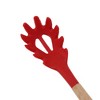 Unique Bargains Spoon Hand Wash Only Pasta Claw Silicone Wooden Handle 12.6" 1 Pc - 4 of 4