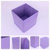 Unique Bargains Shelves Closet Fabric Storage Bin for Organizing Clothes Books 1 Pc - 2 of 4