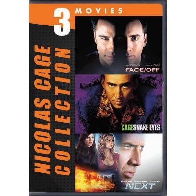 Nicholas Cage 3-Movie Collection (DVD)(2020)