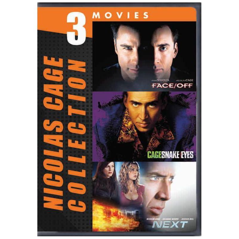 Nicholas Cage 3-Movie Collection (DVD)(2020), 1 of 2