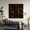 Camilla Foss Midnight Flourish Wood Wall Mural - society6 - 2 of 2