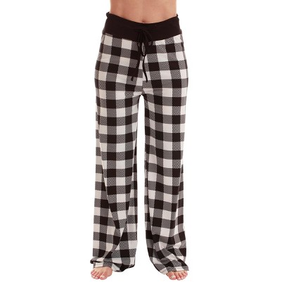 white black buffalo plaid