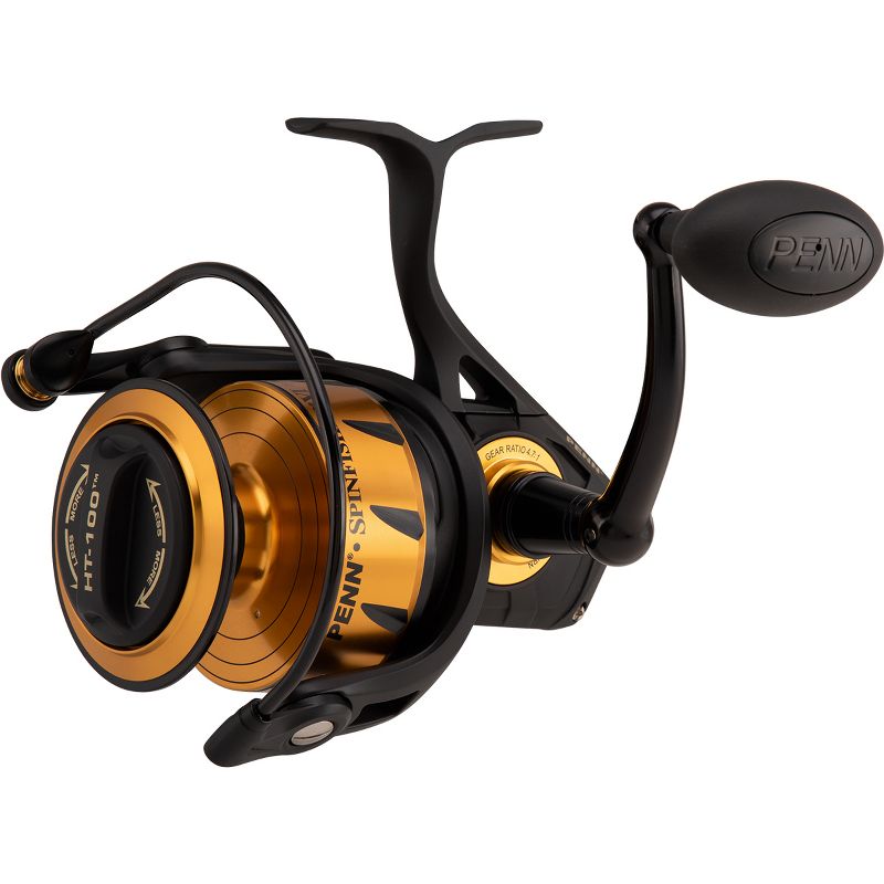 Penn Spinfisher VI Spinning Fishing Reel - Gear Ratio: 4.7:1 - Reel Size: 8500, 2 of 4