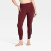 Women's Everyday Soft High-Rise Piped 7/8 Leggings - All In Motion™ - 4 of 4