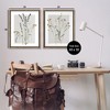 Stupell Industries Delicate Wildflower Herb Sprigs 2pc Floating Frame Art Set - 3 of 4