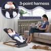 Grungis Baby Bouncer Seat Baby Bouncer Ergonomic Bouncer Seat Portable Newborn Bouncer Seat for Babies - 2 of 4