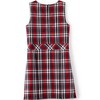 Lands' End Kids Uniform Plaid Jumper - 4 of 4