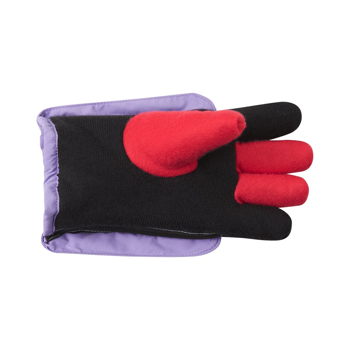 Andy & Evan Toddler Kids Zipper Gloves - thumbnail 4