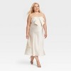 Women's Bow Midi Shift Dress - A New Day™ - 3 of 3