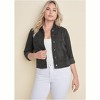 VENUS Womens Jean Jacket - 3 of 3