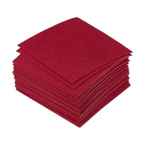 Unique Bargains Polyester Soft Home Handcrafts Project DIY Felt Fabric Sheets 40 Pcs - 1 of 4