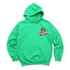 Merry Xmas Ornament Quilted Print - Women's Graphic Hoodie - 2 of 3