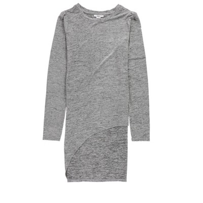 bar III Womens High-Low Tunic Blouse