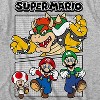 Mens Nintendo Super Mario Shirt - Mario, Luigi, Zelda, Kirby, and Donkey Kong Vintage Tee - 2 of 4