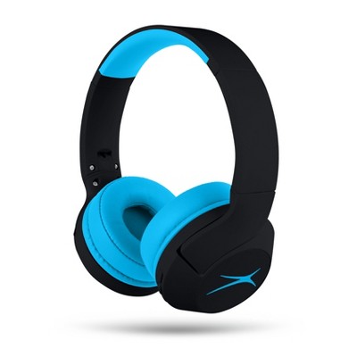 Altec Lansing Kid Safe Wireless Headphones 85dB Volume Limit - Foldable Design and Powerful Sound with 15H Battery and Active Noise Cancellation