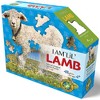 Madd Capp I Am LiL' Lamb Puzzle 48pc Animal Shape w/ Poster & Fun Fact Booklet - 2 of 4