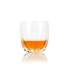 Viski Cactus Crystal Tumblers Set of 2, Lead-Free Premium Crystal Clear Glass, Stylish Lowball Cocktail Glasses, Cocktail Glass Gift Set, 11 oz - 4 of 4