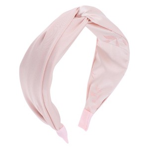 Unique Bargains Women's Jacquard Embroidery Tie Headbands 1 Pc - 1 of 4