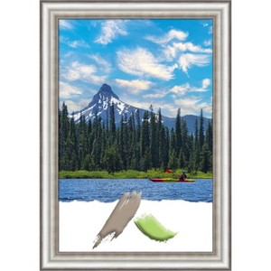 Amanti Art Salon Silver Picture Frame - 1 of 4
