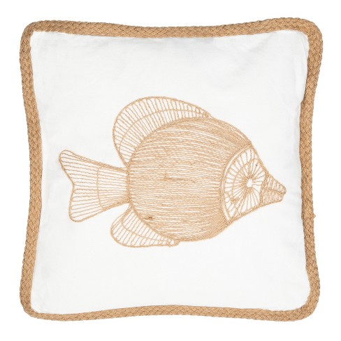 Fish store pillow target