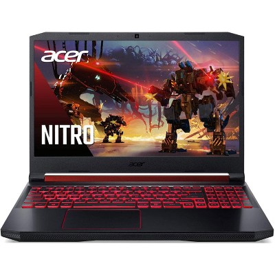 Acer Nitro 5 - 15.6" Laptop Intel Core i5-9300H 2.4GHz 8GB Ram 256GB SSD Win10H -  Manufacturer Refurbished