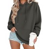 Zeagoo Womens Oversized Hoodies 2025 Fleece Sweatshirts Long Sleeve Pullover with Pocket Fall Winter Outfits Y2k Clothes - 4 of 4