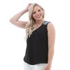 Aventura Clothing Women's Kendrick V-Neck Tank Top - 3 of 4