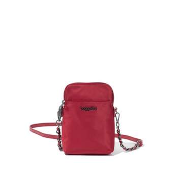 baggallini Women's Take Two RFID Bryant Crossbody Bag With Chain