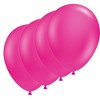 LoonBalloon 27" Pink & Purple Birthday Cake Balloon with 4 Latex Balloons | Festive Party Decor - 3 of 3