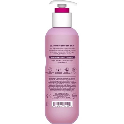 eos Cashmere Shave Oil Fresh and Cozy - 6 fl oz