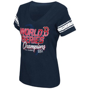 G-III Sports Womens Red Sox 2018 World Series Graphic T-Shirt - 1 of 1
