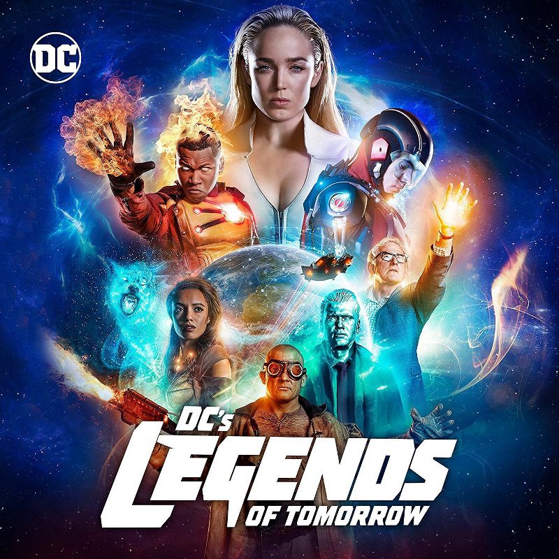 DC Legends of Tomorrow: The Complete Third Season (DVD), 1 of 2