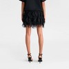 KBB by KAHLANA Women's 'The Ruffle Mini Skirt' - 2 of 2